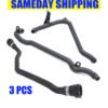 NEW Heater Water Coolant Pipe Hose Kit 3pc for BMW E46 323i 325i 328i 330i