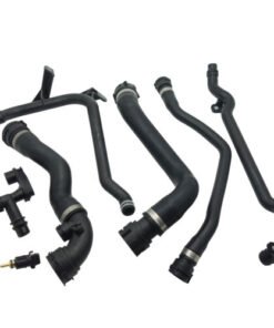 Alternative view of 7x Radiator Hose Thermostat Expansion Tank Water Kit For BMW 323i 328i 325i 330i