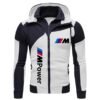 2022 New Spring  BMW M Power Mens Fashion Outwear Jacket Zipper High Quality Tops Harajuku Athletic Coat Wear Casual Hoodies