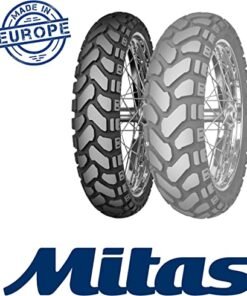Alternative view of Mitas E-07 + PLUS 90/90-21 54T TL Motorcycle Dual Sport Front Tire