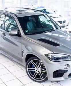 Alternative view of BMW X5m X3m X4m X6M F15 F16 F85 F86 Carbon Fiber Hood