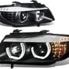 DNA Motoring E46 3 series DRL Head Light
