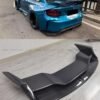 BMW 2 Series M2 M2C F87 IMP Style Double Spoiler Tail Wing  Full Carbon CF Body Kit