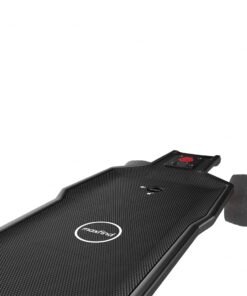 Alternative view of MAXFIND FF Belt Electric Skateboard 1500Wx2 Longboard 40km 28mph Samsung Battery IP65 4.1inch 14kg Toy