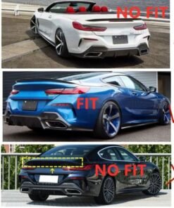 Alternative view of Rear Trunk Spoiler Wing Body Kit For BMW 8 Series G15 F92 M8 Coupe 2019-2022 PSM  | eBay