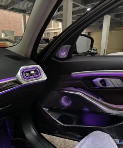 Alternative view of Car Dashboard Led Ambient Light for BMW New 3 Series G20 G28 2020 2021 2022 Air Vent  Interior Ambient Light