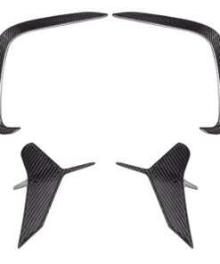 Alternative view of Dry Carbon Fiber Front Lip Bumper Spoiler Rear Bumper Diffuser Splitters For BMW 8 Series  Coupe Convertible GC G14 G15 G16