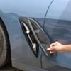 BMW 8 series G14 G15 G16 2019-2022 Real Carbon Fiber Side Air Outlet Cover Trim