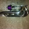 BMW M30 B35 B34 E30 E34 E28 E24 Turbo Manifold wastegate 44mm 530 535 730 735 i