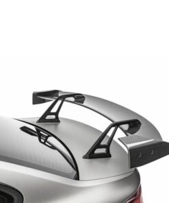 Alternative view of Carbon Fiber Rear Spoiler Trunk Lid Diffuser Adro Style