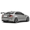 Carbon Fiber Rear Spoiler Trunk Lid Diffuser Adro Style