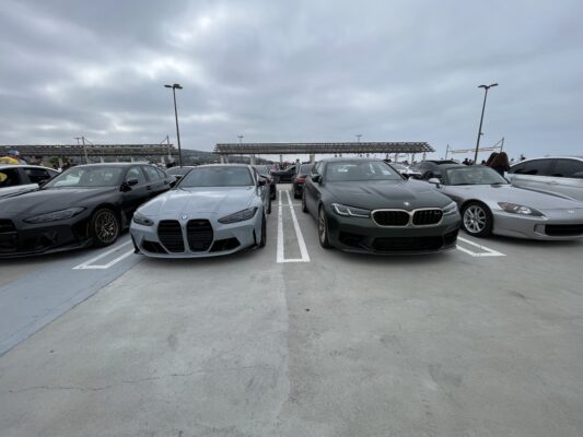 BMW G80 m3 and BMW G30 5 Series