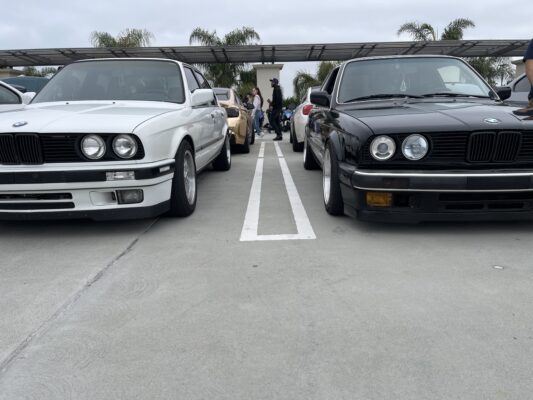 BMW e30 Sedan and Coupe