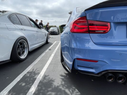 San Clemente Cars and Coffee BMW