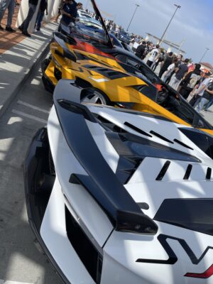 San Clemente Cars and Coffee Exotics