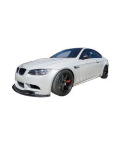 BMW M3 E90 E92 V2 GT4 Carbon Fiber Front Lip Diffuser