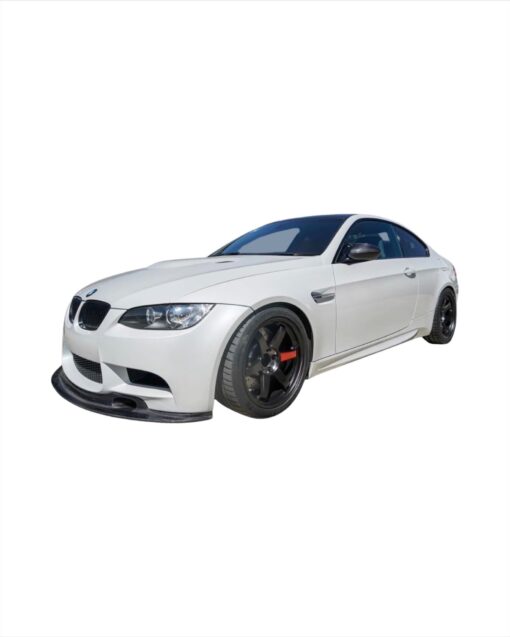 BMW M3 E90 E92 V2 GT4 Carbon Fiber Front Lip Diffuser