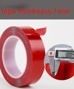 Alternative view of 3 M Double Sided Adhesive Sticker Tape Nano Transparent Reusable Waterproof Strong Adhesive Tape Cleanable Car Protect Sticker