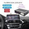 Android 12 Apple Carplay Android Auto Wireless Adapter Car Radio for BMW X3 X4 XDrive 20i 25i 28i 30i 30d M40i 2016-2019