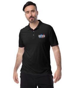 Alternative view of Renn Auto Moto Adidas Polo Shirt