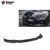 BMW 4 Series G22 G23 Coupe 2021 Dry Carbon Fiber Gloss Front Splitter