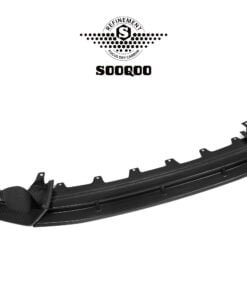 Alternative view of BMW IX3 G08I Front Lip Dry Carbon Fiber Gloss Carbon Bumper