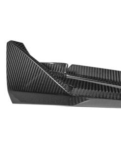 Alternative view of BMW G80 M3 G82 G83 M4 2021+ Dry Carbon Fiber Front Lip CSL Style