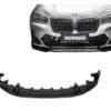 BMW IX3 G08I Front Lip Dry Carbon Fiber Gloss Carbon Bumper
