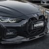 BMW G22 G23 Coupe 2021 Dry Carbon Fiber Gloss Front Bumper