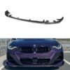 BMW 2 Series G42 Coupe M sports Dry Vacuumed Carbon Fiber M Performance front bumper lip splitters