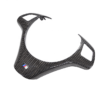 OEM Style Dry Carbon Fiber Steering wheel Cover for BMW 3 Series E92 E93 2006-2013