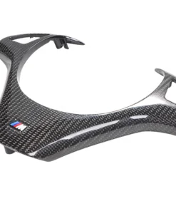 Alternative view of OEM Style Dry Carbon Fiber Steering wheel Cover for BMW 3 Series E92 E93 2006-2013
