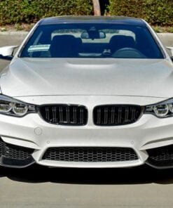 Alternative view of Dry CarbonFront Bumper Side Splitters BMW M3 M4 F80 F82 F83 CS GTS 2015+