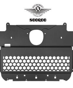 Alternative view of BMW M2 G87 Coupe Skit Plate Dry Carbon Fiber