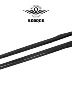 Alternative view of BMW IX3 G08I Side Skirts Dry Carbon Fiber Gloss Carbon