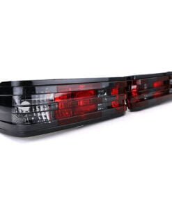 Alternative view of Red Smoked Taillights set For Mercedes 190E W201 82-93 Rear Lamps Assembly
