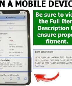 Alternative view of Crank Position Sensor 2015-2020 BMW M4 28995KP 2016 2017 2018 2019