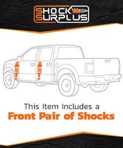 Alternative view of Strut Front Pair B4 OE+ M4 BMW RWD 2015-2020