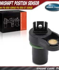 Crankshaft Position Sensor for BMW F12 650i xDrive Gran Coupe F10 550i GT xDrive