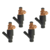 Set (4) Fuel Injectors fit for BMW 318/318is/318ti/Z31.8L 1.9L #0280150501