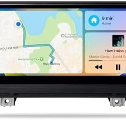 Alternative view of 10.25 inch Touch ScreenBMW X5 X6 CIC E70 E71 (2011-2013) Wireless Apple CarPlay