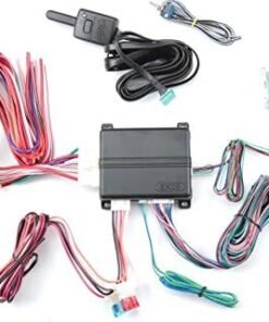 Alternative view of 2 Way LCD Vehicle Car Alarm Keyless Entry Remorte Start System