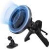 Car Mount (HaloLock), Magnetic Car Phone Holder Mount, Air Vent/Dashboard Magnetic Phone Mount for iPhone 15/14/13/12