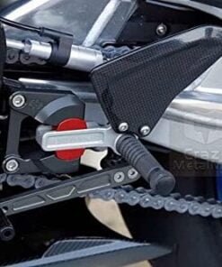 Alternative view of Adjustable Rearsets Footrests Footpegs S1000RR S1000R