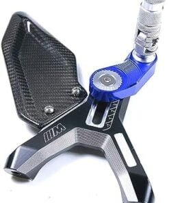 Alternative view of BMW S1000RR M1000RR 2019 2020 2021 2022 CNC Motorbike Adjustable Foot Rests Rearsets Foot Pegs (Blue)