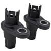 2Pcs Camshaft Position Sensor CPS Cam Compatible with BMW 640i 740Li Alpina B6 B7