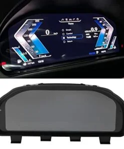 Alternative view of LCD Display Gauge 12.3 Inch Digital Cluster