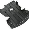 Front Engine Splash Shield- 2006-2013 BMW 323i 325i 325xi 330i 330xi 328i 328xi 335i 335xi M3 335is Under Cover Lower Undercar Shield Plastic (PE) 51757129341