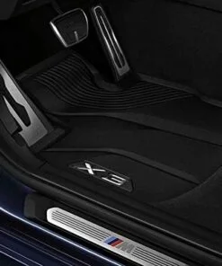 BMW 51472450511 All-Weather Floor Mats for G01 X3 (Set of 2 Front Mats)