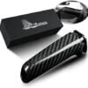 Carbon Fiber Car Handbrake Cover Grip Handle Lever - BMW 1 2 3 4